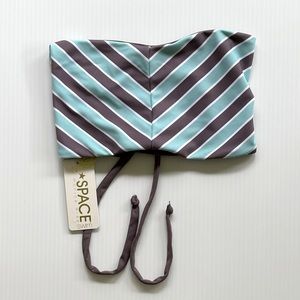 👙L Space • Reversible bandeau bikini top 👙Medium